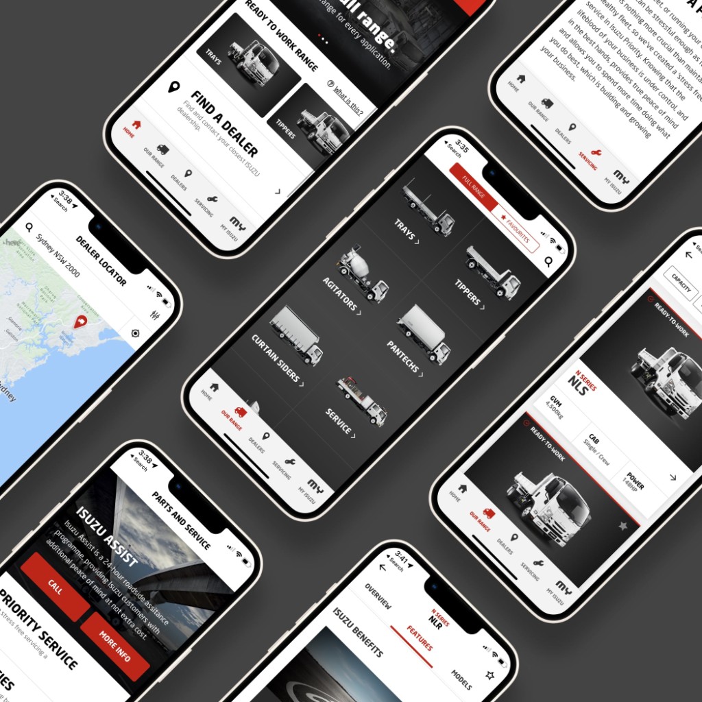 Application client MyIsuzu