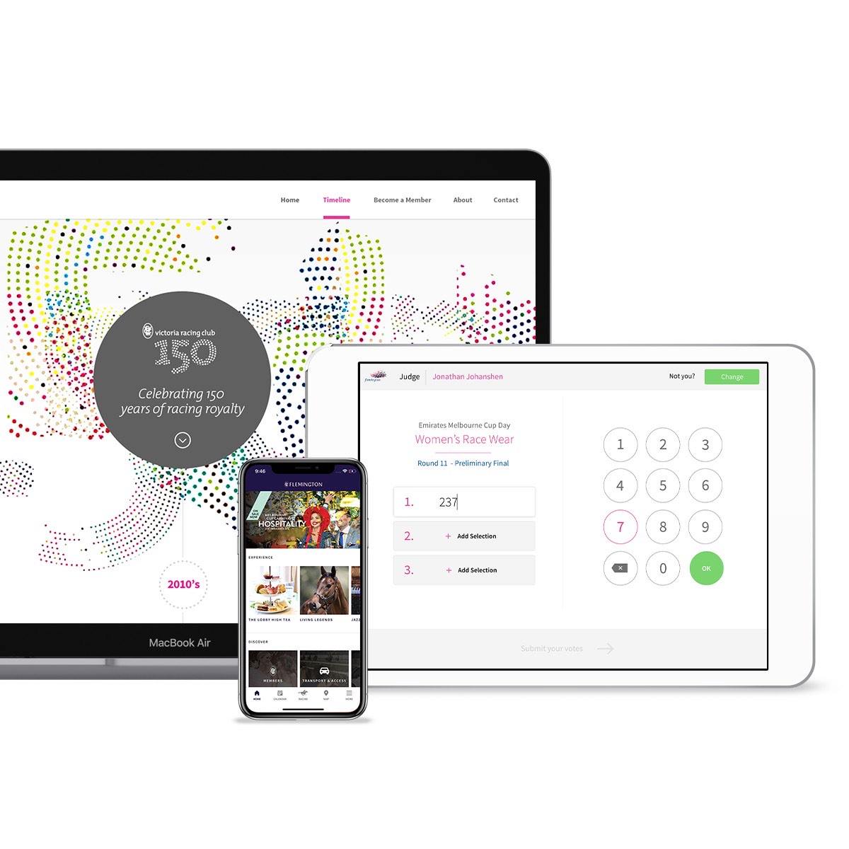 Plateforme membres VRC